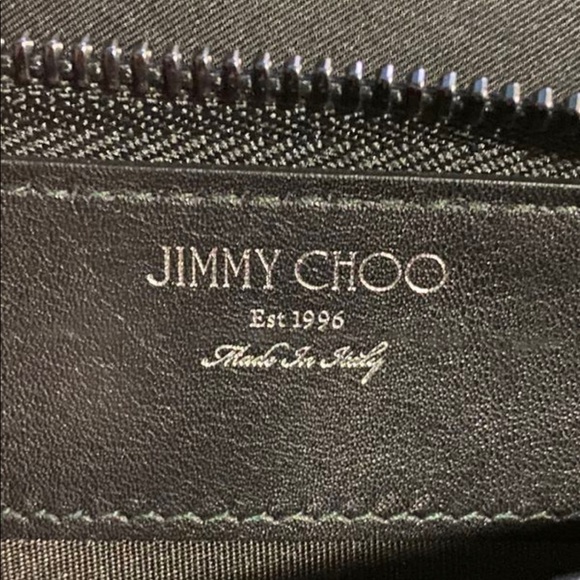 Jimmy choo croc zippy longwallet - Picture 9 of 11